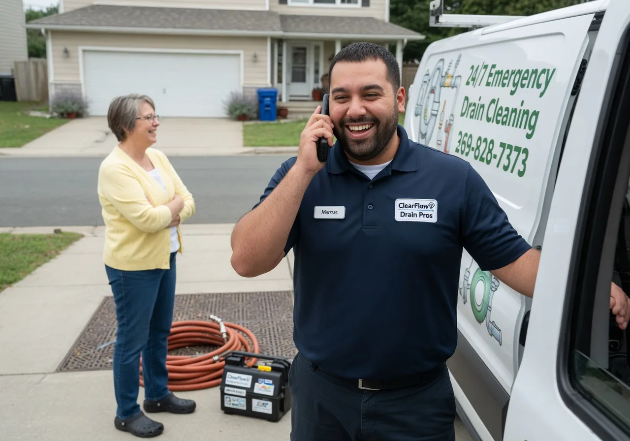 Drain Cleaning in Lehr, ND